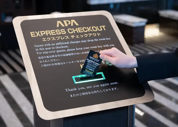 Apa Hotel Shinjuku Gyoemmae Tokyo